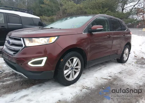 2015 Ford Edge Sel from USA, damaged, VIN 2FMTK4J99FBB40286